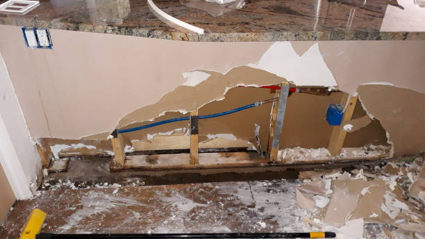 Best Flooded house restoration  in Central Garage, VA